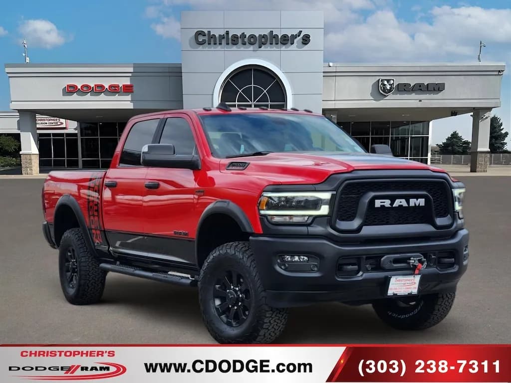 2022 Ram 2500 - Pickup