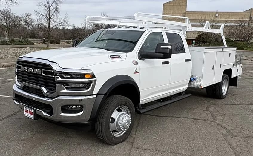 2026 Ram 5500 Crew Cab