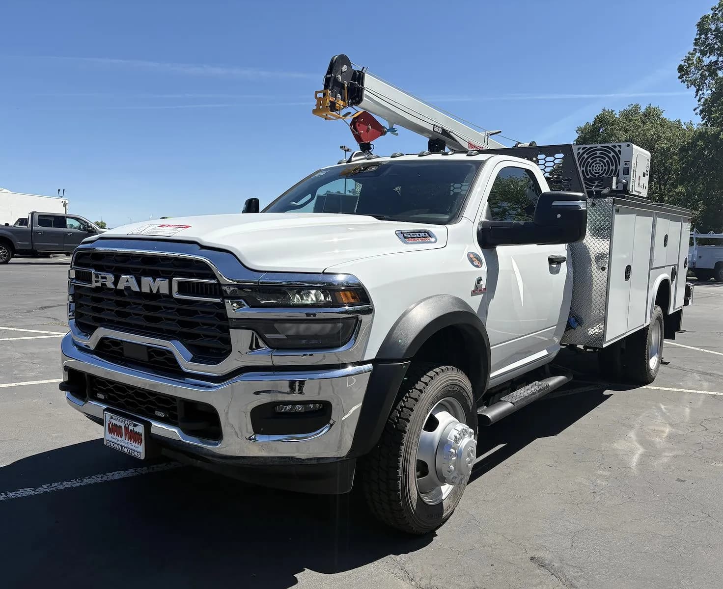 2026 Ram 5500 - Service