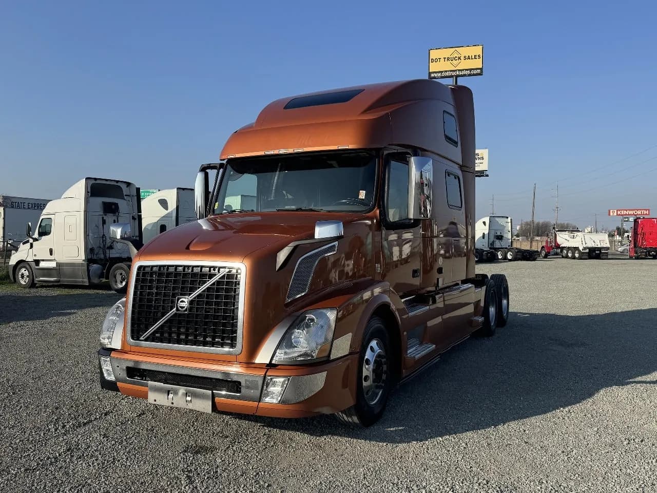2017 Volvo VNL780 - Sleeper