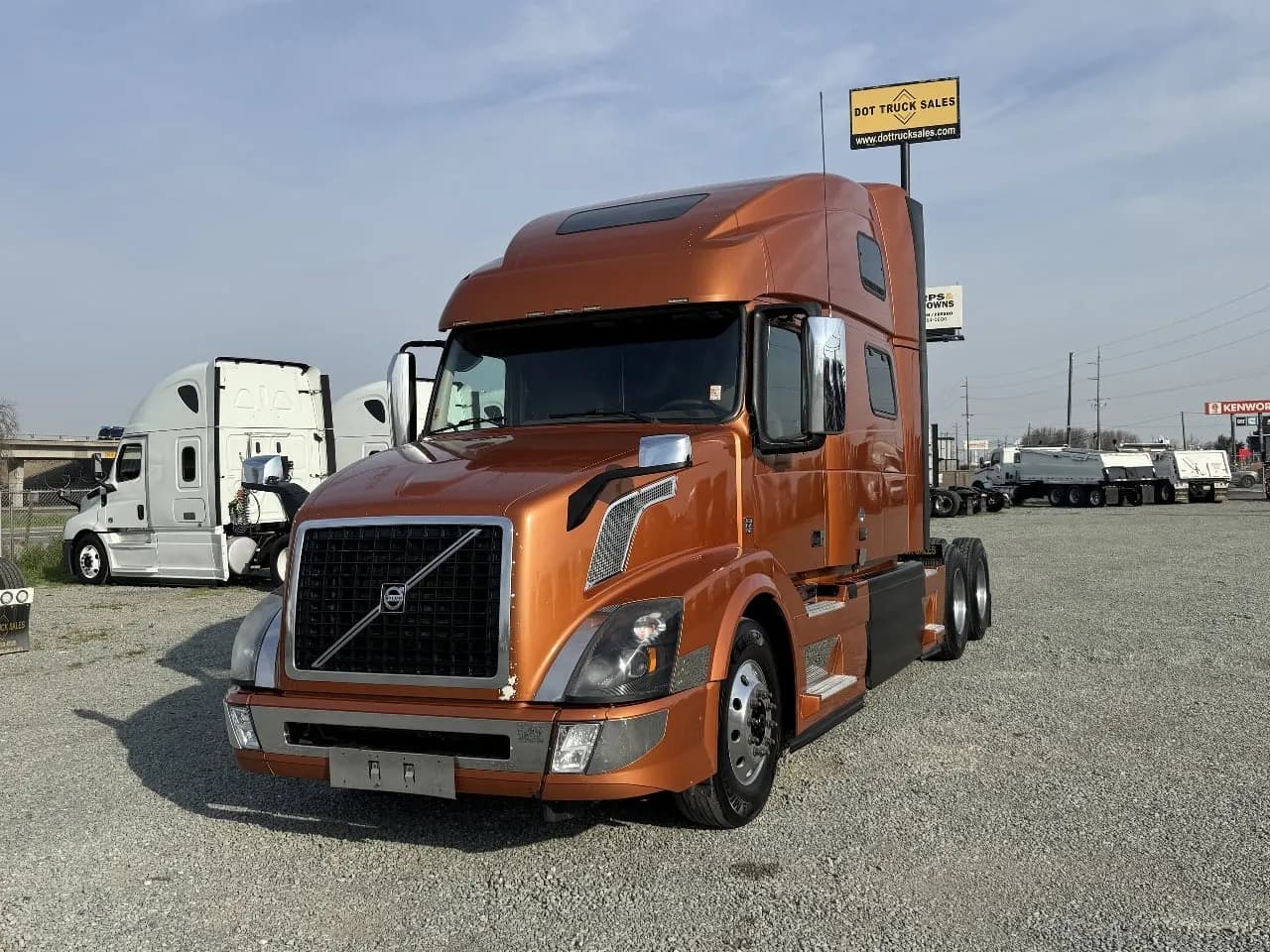 2017 Volvo VNL780 - Sleeper