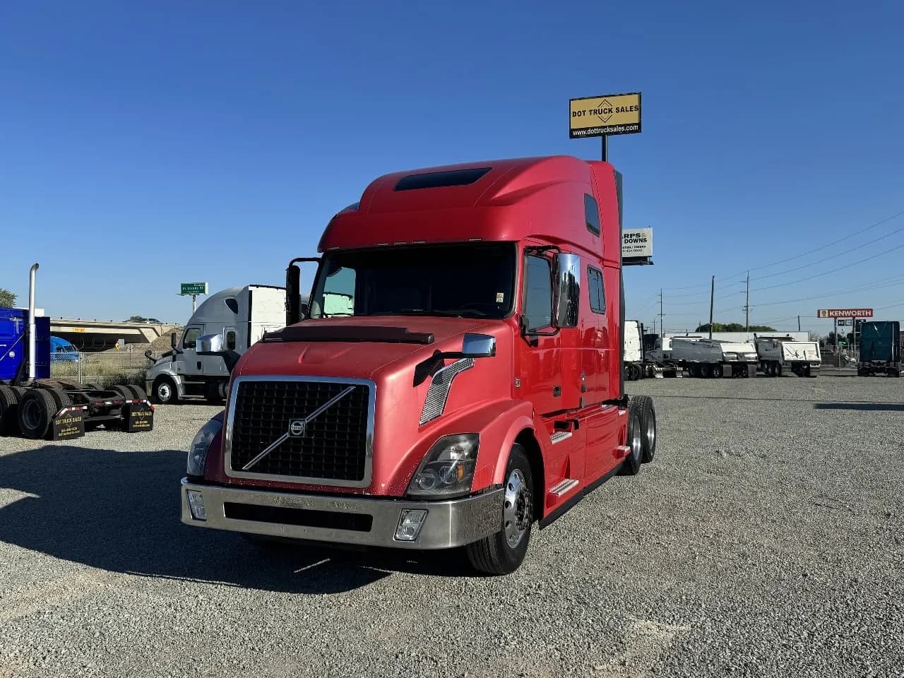 2015 Volvo VNL780 - Sleeper