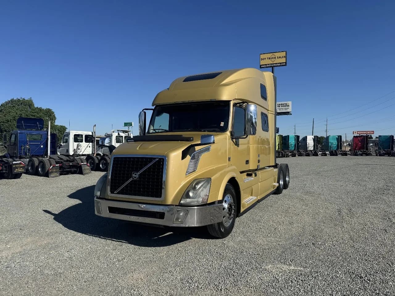 2016 Volvo VNL780 - Sleeper