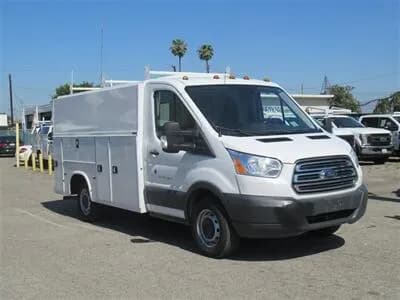 2017 Ford Transit 350 Plumber Body 11 Ft
