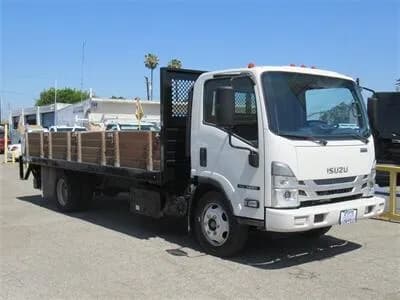 2023 Isuzu NRR StakeBed Truck 18 Ft - Stake