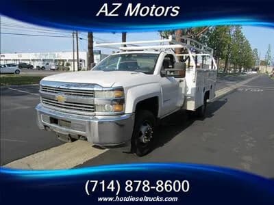 2015 Chevrolet Silverado 3500HD