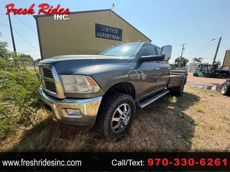 2011 Ram 3500 Laramie - Pickup