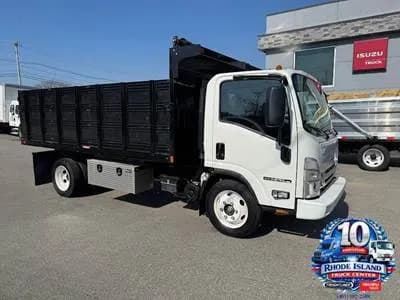 2024 Isuzu NPR HD 14' Dumping - Flatbed