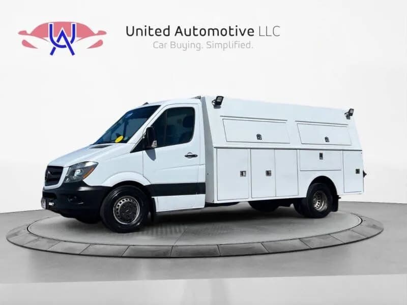 2017 Mercedes-Benz Sprinter 3500 - Vans