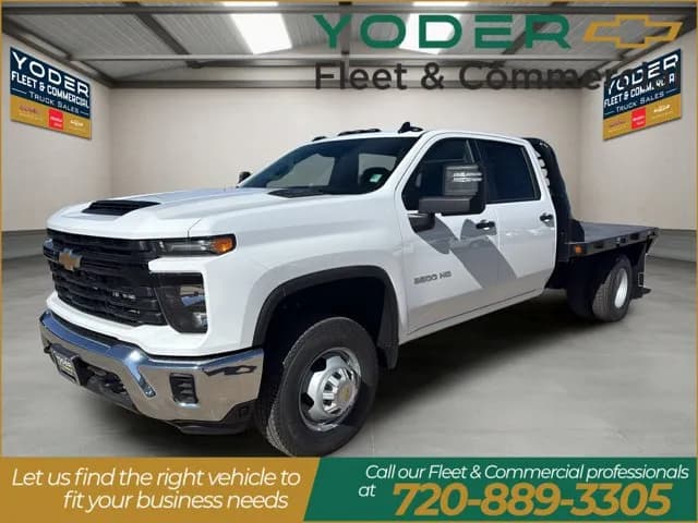 2026 Chevrolet Silverado 3500 Crew Cab - Flatbed