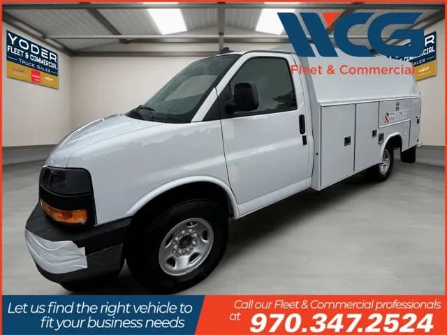 2025 GMC Savana 3500 - Service