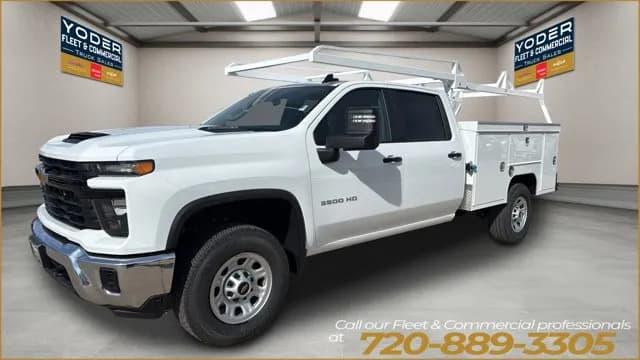 2026 Chevrolet Silverado 3500 Crew Cab - Service