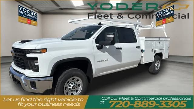 2026 Chevrolet Silverado 3500 Crew Cab - Service