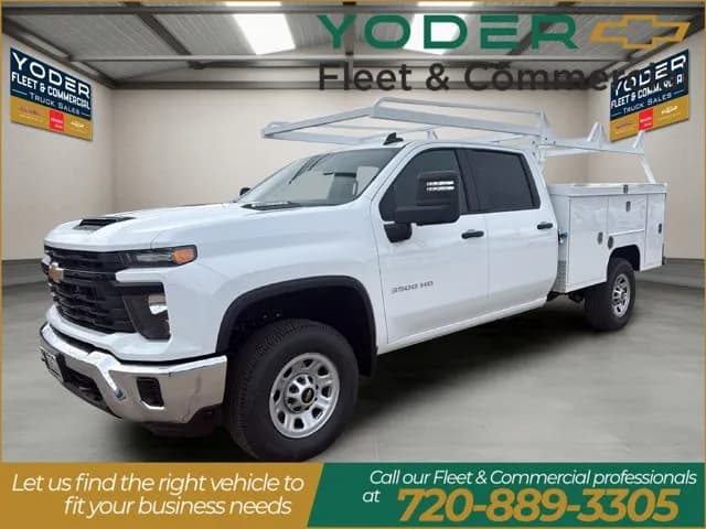 2026 Chevrolet Silverado 3500 Crew Cab - Service