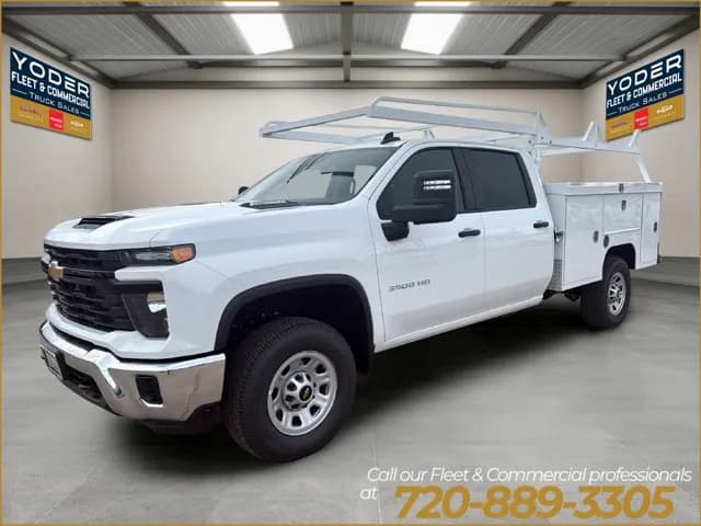 2026 Chevrolet Silverado 3500 Crew Cab - Service