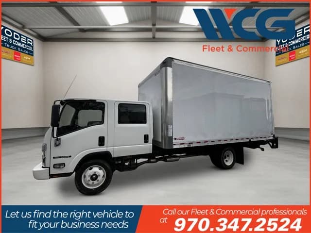 2025 Isuzu NQR Crew Cab - Box