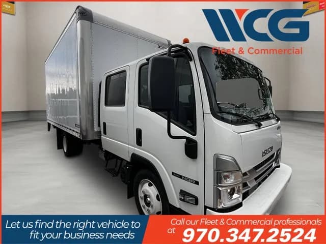 2025 Isuzu NQR Crew Cab - Box
