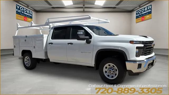 2025 Chevrolet Silverado 2500 Crew Cab - Service