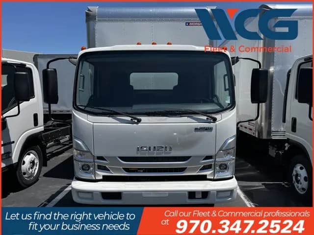 2025 Isuzu NPR - Box