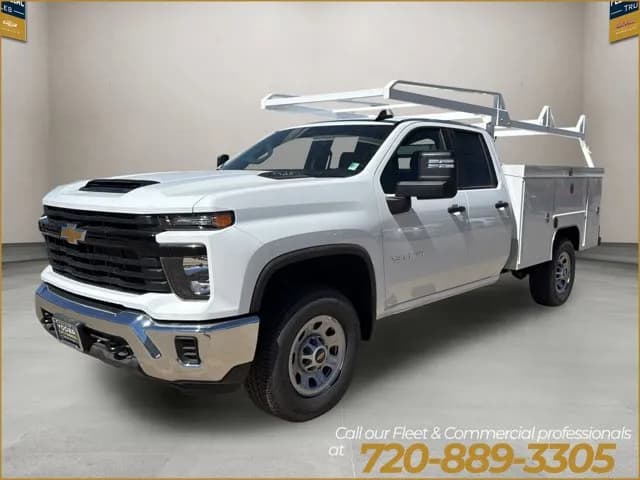 2025 Chevrolet Silverado 2500 - Service