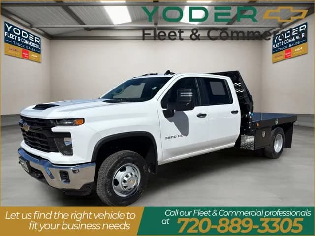 2026 Chevrolet Silverado 3500 Crew Cab - Flatbed