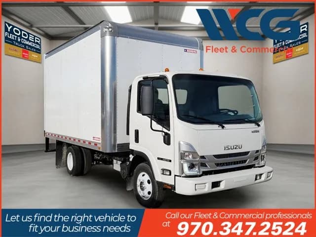 2025 Isuzu NPR - Box