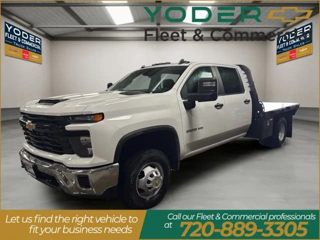 2026 Chevrolet Silverado 3500 Crew Cab - Flatbed