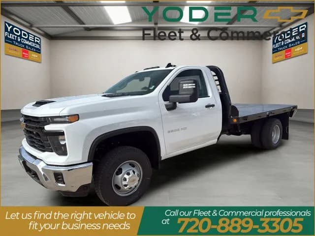 2026 Chevrolet Silverado 3500 - Flatbed