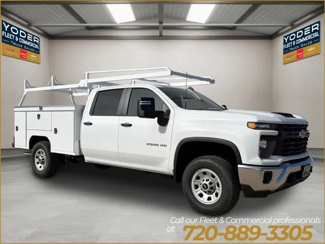 2025 Chevrolet Silverado 2500 Crew Cab - Service