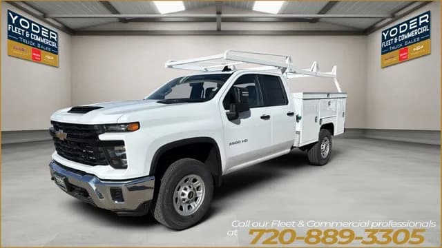 2026 Chevrolet Silverado 3500 - Service