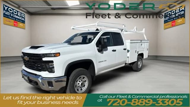 2026 Chevrolet Silverado 3500 - Service