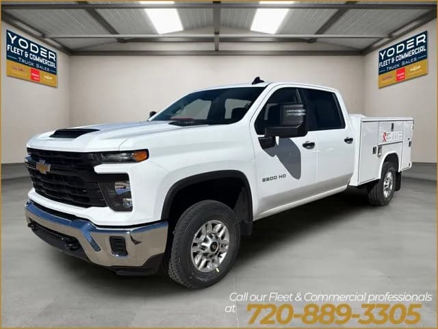 2026 Chevrolet Silverado 2500 Crew Cab - Service