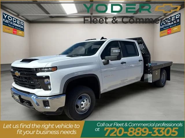 2026 Chevrolet Silverado 3500 Crew Cab - Flatbed