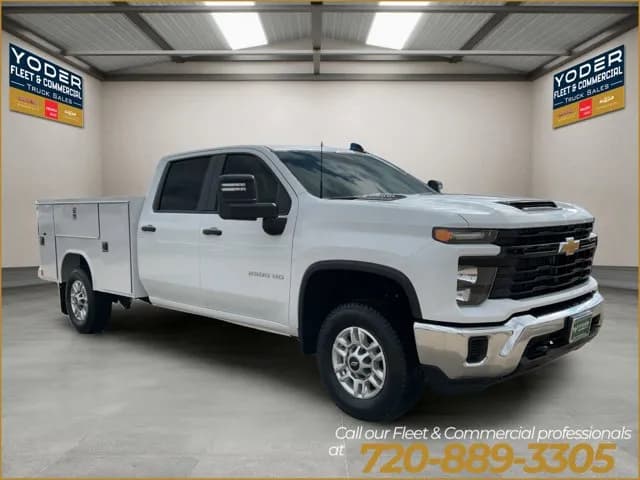 2026 Chevrolet Silverado 2500 Crew Cab - Service