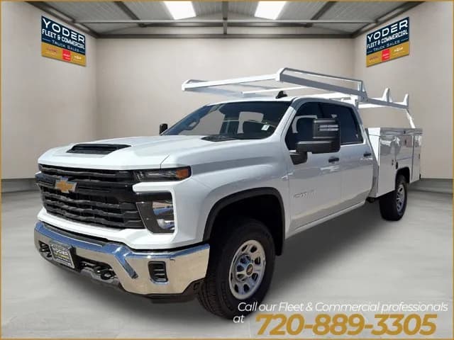 2025 Chevrolet Silverado 2500 Crew Cab - Service