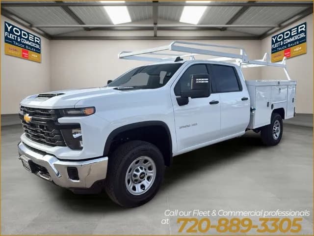 2026 Chevrolet Silverado 3500 Crew Cab - Service