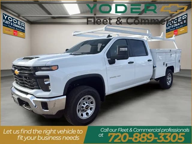 2026 Chevrolet Silverado 3500 Crew Cab - Service