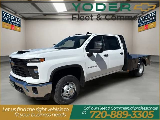 2026 Chevrolet Silverado 3500 Crew Cab - Flatbed