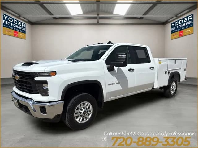 2026 Chevrolet Silverado 2500 Crew Cab - Service