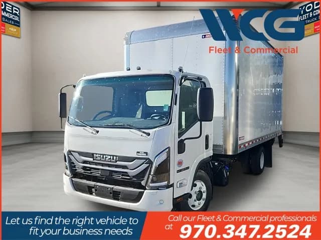 2025 Isuzu NPR-HD - Box