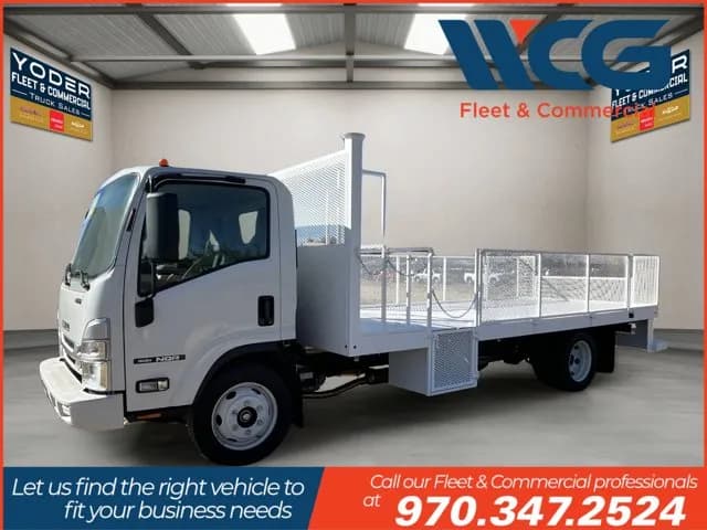 2025 Isuzu NQR - Flatbed