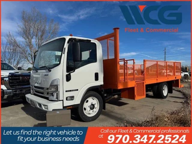 2025 Isuzu NQR - Flatbed