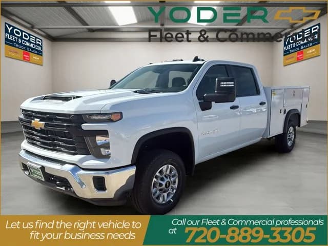 2026 Chevrolet Silverado 2500 Crew Cab - Service