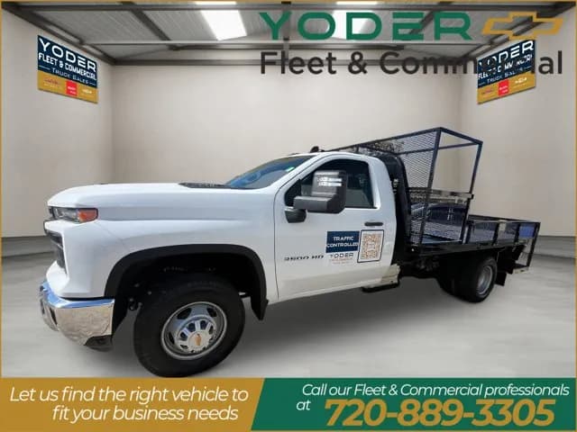2025 Chevrolet Silverado 3500 - Flatbed