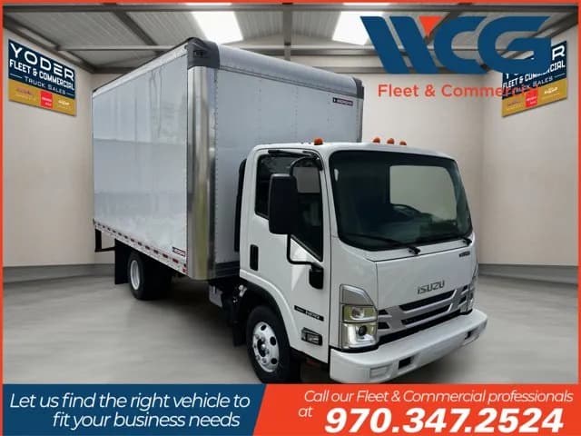 2025 Isuzu NPR - Box