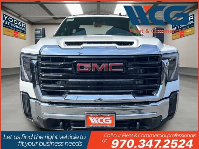 2025 GMC Sierra 3500 - Flatbed