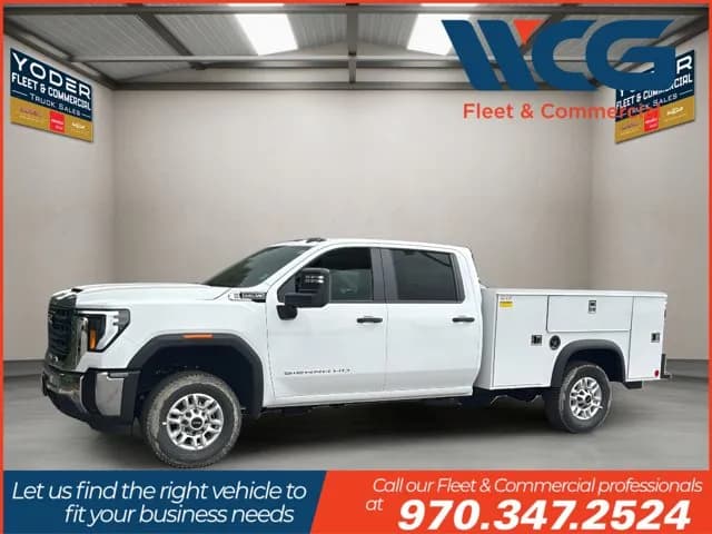 2026 GMC Sierra 2500 Crew Cab - Service