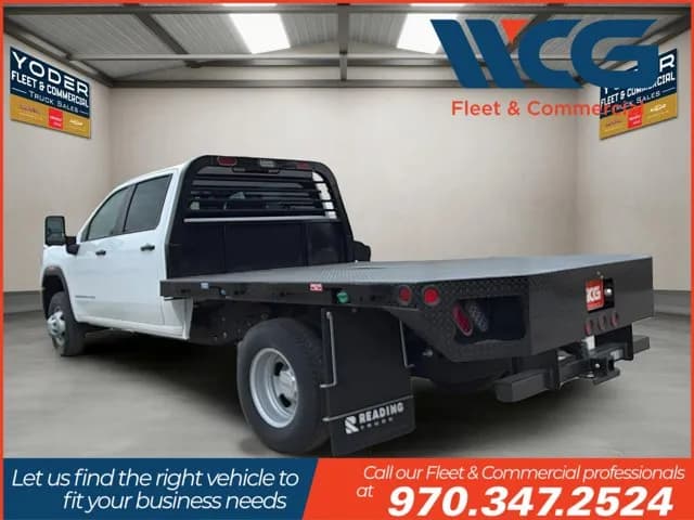 2026 GMC Sierra 3500 Crew Cab - Flatbed
