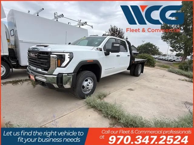 2026 GMC Sierra 3500 Crew Cab - Flatbed