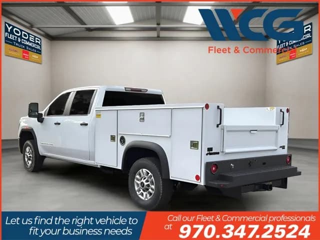 2026 GMC Sierra 2500 Crew Cab - Service